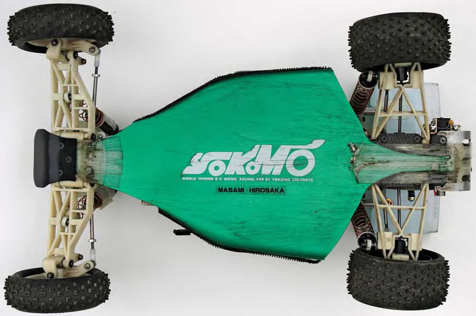 Masami's 1991 Detroit Worlds Winning RC10 | Robobugs R/C